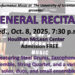 Performance Music: “General Recital” | Scranton, PA