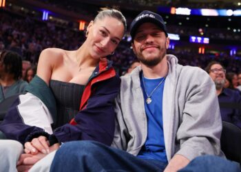 Pete Davidson Flew to Minnesota for a Secret Date Night