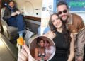 Pete Davidson surprises pregnant girlfriend with private jet date after Kim Kardashian recalled their doomed romance