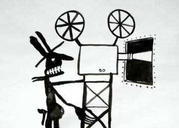 A still from Mulloy's film 'Outrage'