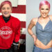 Pink's Son Jameson, 8, Debuts Pink Hair Just Like His Rockstar Mom in New Photos