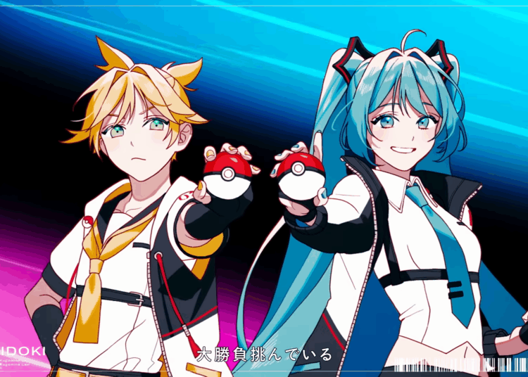 Pokémon X Hatsune Miku Collaboration Releases New Music Video “Heart Pounding” By Surii