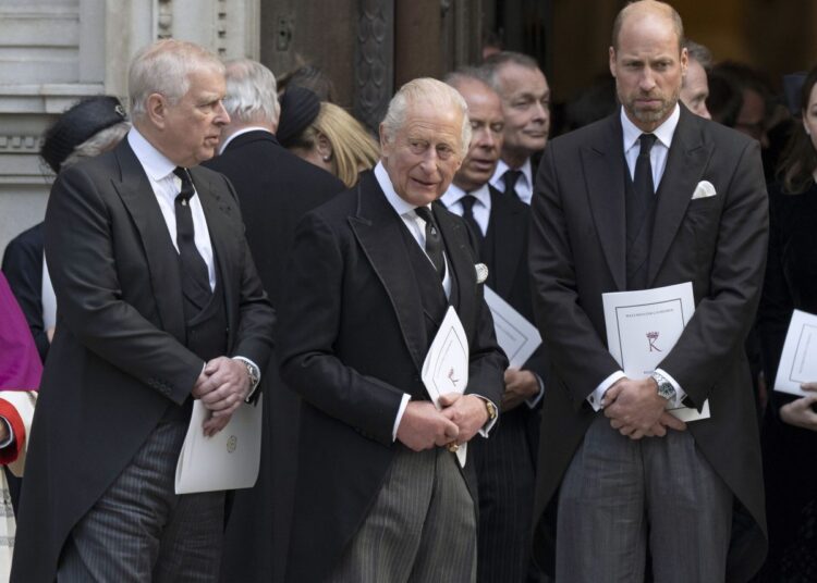 Poll reveals Britons’ verdict on King Charles’s handling of Prince Andrew crisis