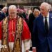 Pope and King Charles pray together in 'hugely symbolic moment'
