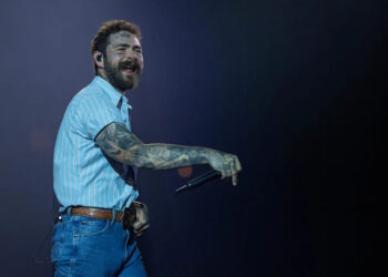 Post Malone at Coachella Music Festival 2025
