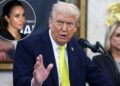 President Donald Trump Allegedly Asked Queen Camilla ‘What’s Going On’ With Meghan Markle: Report – Globe Magazine