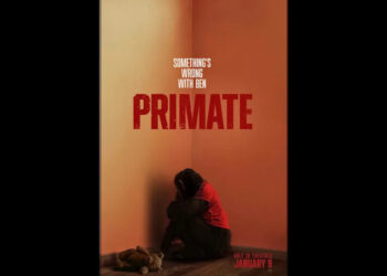 Primate Releases New Poster Ahead of Film Release