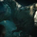 The T-rex turning around to show its head in Primitive War