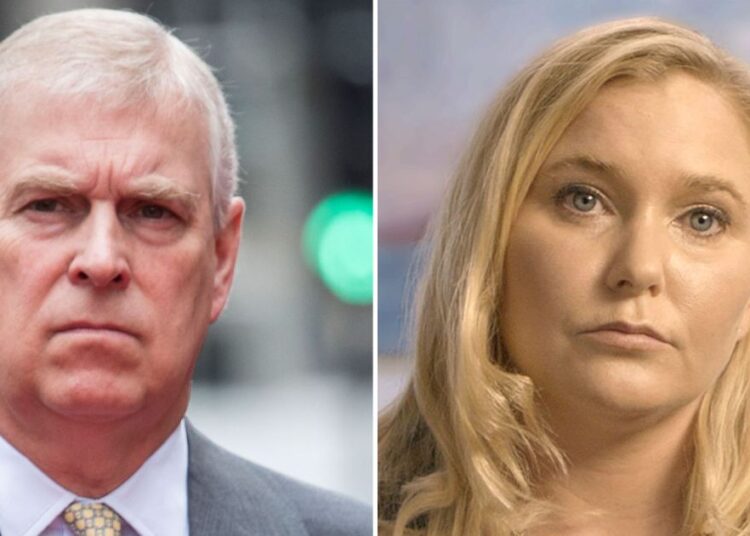 Prince Andrew Accuser Virginia Giuffre’s Family Sends Message to Royals