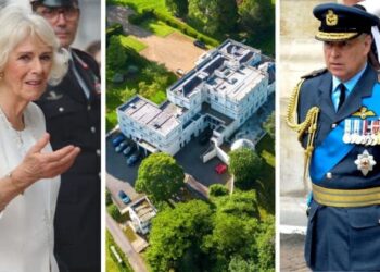 Prince Andrew believed King Charles planned to oust him from Royal Lodge for the Queen’s move.MEGA
