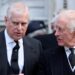 If King Charles forcefully took the title from Prince Andrew he could make anyone he chose the next Duke of York, but the embattled Royal Family member has relinquished it himself. (REUTERS)