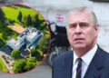 Prince Andrew hasn’t paid rent at the Royal Lodge in over 20 years, a new agreement reveals. MEGA