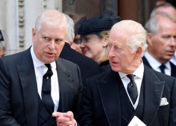 Prince Andrew Is Reportedly Forcing Staff to Call Him "Your Royal Highness," Bow and Curtsy