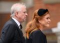 Sarah Ferguson and Prince Andrew