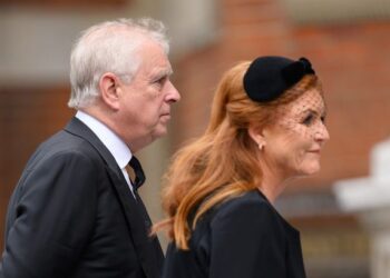 Sarah Ferguson and Prince Andrew