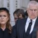 LONDON, ENGLAND - SEPTEMBER 16: Prince Andrew, Duke of York and Sarah Ferguson, Duchess of York attend the funeral of Katharine, Duchess of Kent at Westminster Cathedral on September 16, 2025 in London, England. Katharine, Duchess of Kent was married Prince Edward, Duke of Kent, the first cousin of Queen Elizabeth II. She died on September 4 at the age of 92 at Kensington Palace surrounded by her family. Having converted to Catholicism in 1994, her funeral takes place at Westminster Cathedral and is the first Catholic funeral to be held for a member of the royal family in modern British history. Her Royal Highness will be laid to rest at the Royal Burial Ground at Frogmore, Windsor. (Photo by Mark Cuthbert/UK Press via Getty Images)