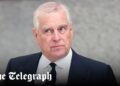 Prince Andrew believes King wants Royal Lodge estate for the Queen