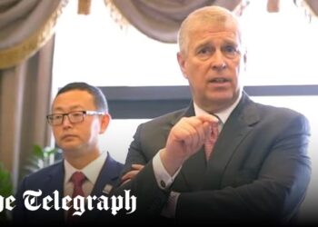 Prince Andrew deemed a threat by security services