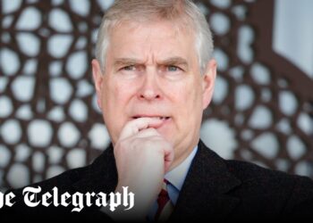 Prince Andrew facing police investigation over Giuffre smear claims