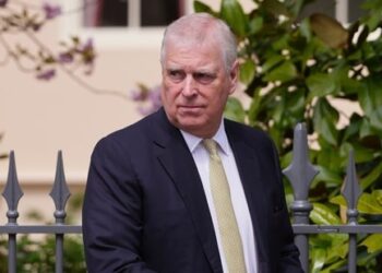 Prince Andrew is the younger brother of King Charles III and was once second in line to the British throne(AP)