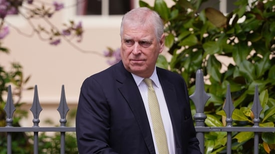 Prince Andrew is the younger brother of King Charles III and was once second in line to the British throne(AP)