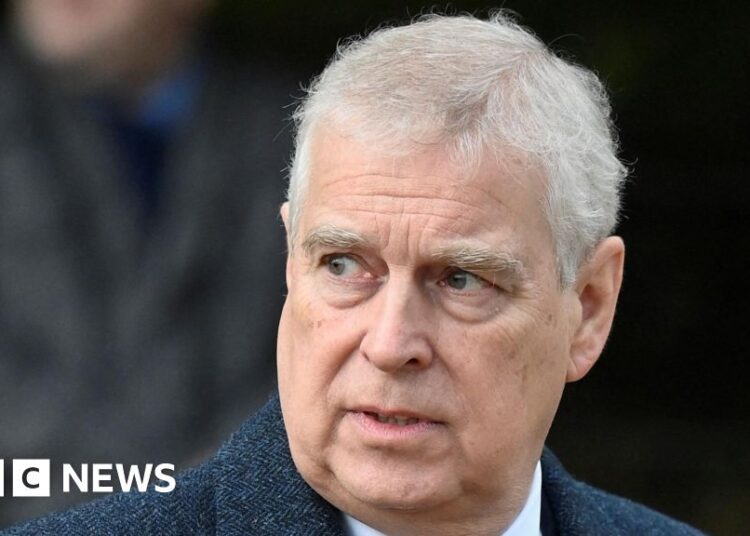 Prince Andrew gives up his title as Duke of York