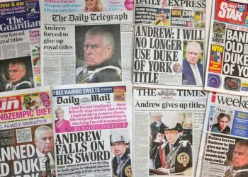 Prince Andrew gives up royal titles as Epstein allegations linger