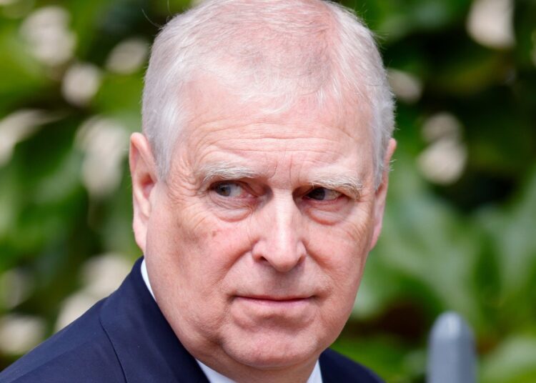 Prince Andrew gives up royal titles over Epstein ties