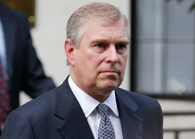 Prince Andrew