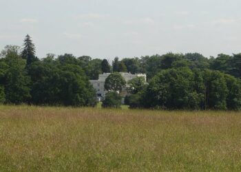 The Royal Lodge in Windsor where Prince Andrew lives under a deal signed with The Crown Estate in 2003 (Alan Hunt/Geograph)