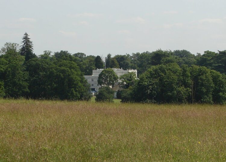 The Royal Lodge in Windsor where Prince Andrew lives under a deal signed with The Crown Estate in 2003 (Alan Hunt/Geograph)