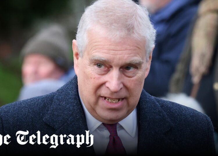 Prince Andrew in talks to leave Royal Lodge