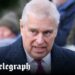 Prince Andrew in talks to leave Royal Lodge