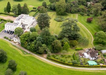 Prince Andrew has lived at Royal Lodge since 2004