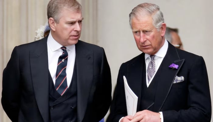 Prince Andrew offers King Charles bit of relief amid ongoing royal drama