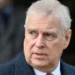 Reuters Prince Andrew has short grey hair and is gazing to one side. He is wearing a dark blue jacket, a white shirt and a red tie.