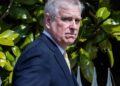 Prince Andrew stripped of his royal titles by King Charles.