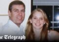 Prince Andrew told Jeffrey Epstein 'we are in this together'