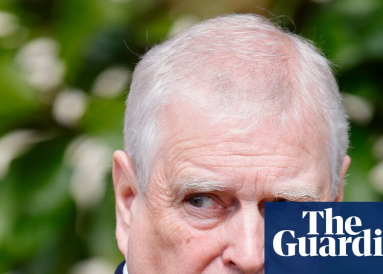 Prince Andrew told Jeffrey Epstein ‘we’re in this together’ in 2011 email | Prince Andrew