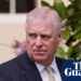 Prince Andrew tried to hire ‘internet trolls’ to hassle Virginia Giuffre, book claims | Prince Andrew