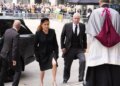 The former Duke of York and his ex-wife Sarah Ferguson together in September