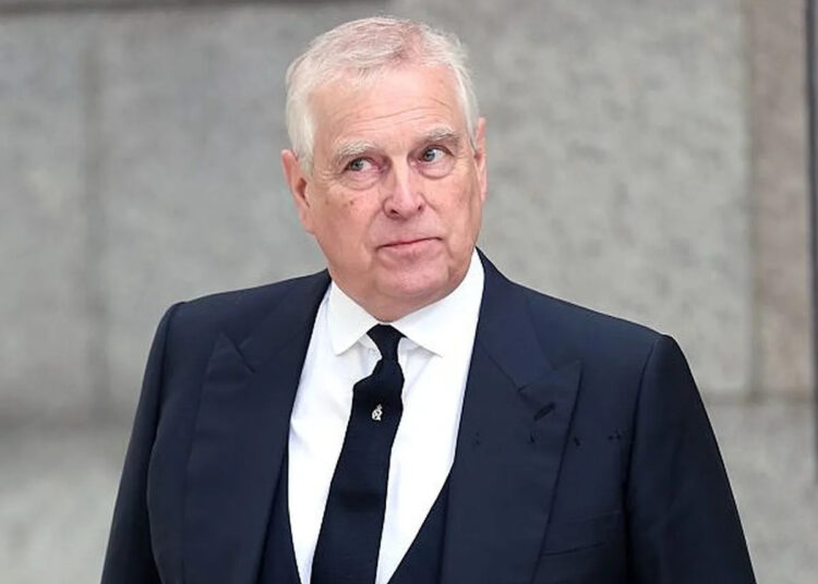 Prince Andrew wants two homes in exchange for longtime royal residence