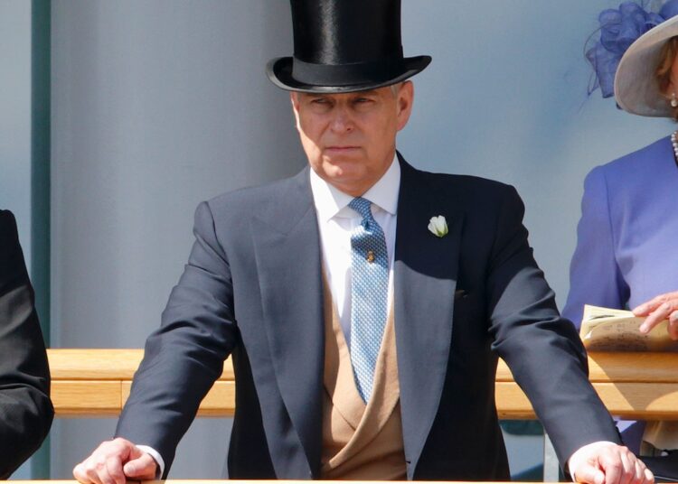 Prince Andrew's Coat of Arms Removed at Windsor Castle