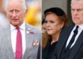 King Charles has distanced Prince Andrew and Sarah Ferguson from royal festivities as new revelations about their ties to Jeffrey Epstein emerge, intensifying scrutiny and royal tensions.