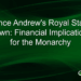 Prince Andrew's Royal Stand Down: Financial Implications for the Monarchy