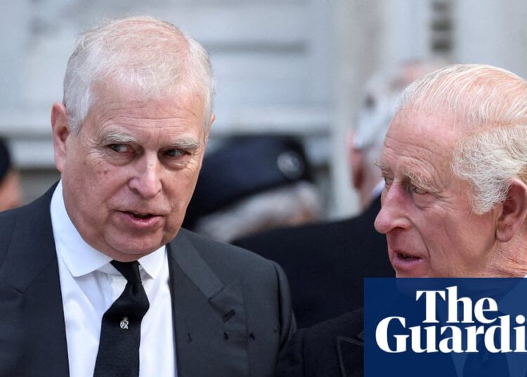 Prince Andrew’s fall from grace complete as monarchy cuts him loose | Prince Andrew