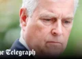 Prince Andrew’s finances face scrutiny from spending watchdog