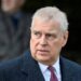 Andrew, Duke of York attends the Royal Family's Christmas Day service at St. Mary Magdalene's church