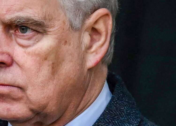 Prince Andrew's six-year downfall over Jeffrey Epstein ties comes to a dramatic conclusion