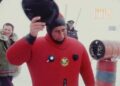 In April 1975, while visiting the Canadian Arctic territory of Nunavut, Prince Charles put on a little performance for ITN's cam